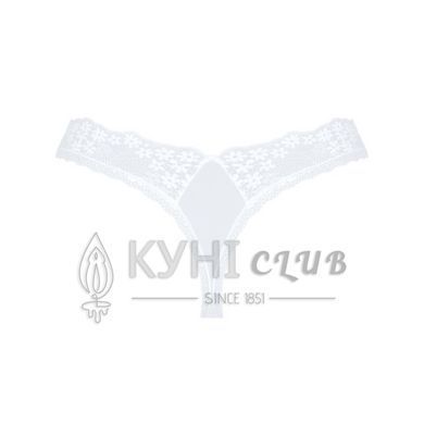 Кружевные танга Obsessive Heavenlly thong XS/S 106148 фото