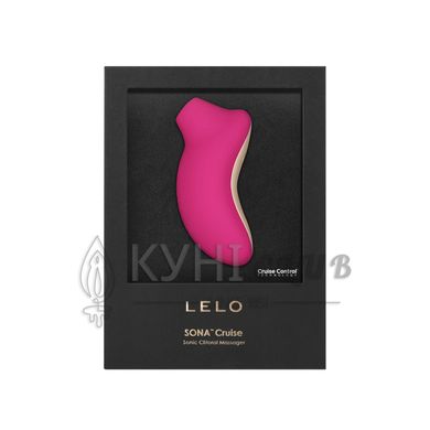 Звуковий стимулятор LELO SONA 2 Cruise Cerise 106070 фото