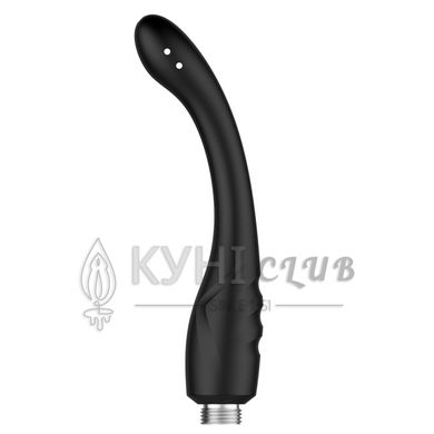 Набір насадок для анального душу Nexus ADVANCED Shower Douche Duo Kit - Black 107885 фото