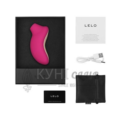 Звуковий стимулятор LELO SONA 2 Cruise Cerise 106070 фото