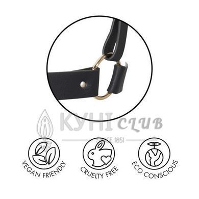 Чокер Bijoux Indiscrets MAZE &ndash; Wide Chocker Black 101581 фото