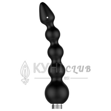 Набір насадок для анального душу Nexus ADVANCED Shower Douche Duo Kit - Black 107885 фото