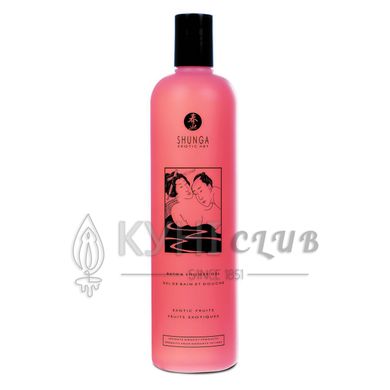 Гель для душа Shunga Shower Gel - Exotic Fruits (500 мл) с растительными маслами и витамином Е 101224 фото