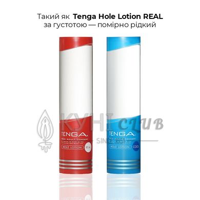 Охолоджувальний лубрикант Tenga Hole Lotion Cool (170 мл) на водній основі 103030 фото