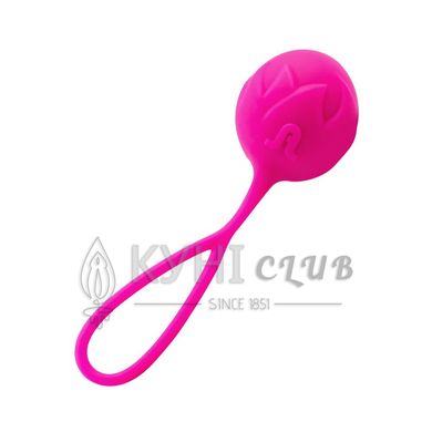 Вагинальные шарики Adrien Lastic Geisha Lastic Balls Mía Magenta (L), диаметр 4см, вес 42гр 101380 фото