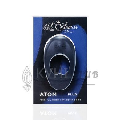 Ерекційне віброкільце Hot Octopuss ATOM PLUS, 2 мотори 106752 фото