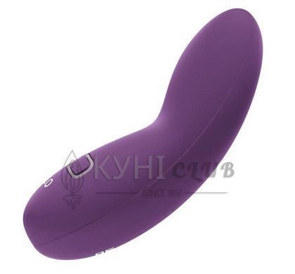 Мінівібратор для клітора LELO Lily 3 Dark Plum, 10 режимів, дуже потужний 109781 фото