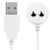 Зарядка (запасний кабель) для іграшок Satisfyer USB charging cable White 101279 фото