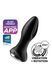 Анальна смарт-вібропробка із перлинним масажем Satisfyer Rotator Plug 2+ Black 104261 фото 8