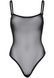 Еротичне боді Leg Avenue Cami bodysuit with thong Black XL, на бретелях 107185 фото 3