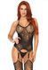 Еротичний бодістокінг Leg Avenue Jacquard net Black, імітація панчіх, відкритий доступ, one size 105877 фото 1