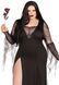 Костюм Мортіші Аддамс Leg Avenue Sexy Spooky Morticia 3X&ndash;4X 107236 фото 1