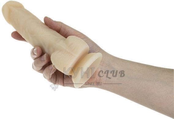 Фаллоимитатор с вибрацией и ротацией Naked ADDICTION Chris 7&Prime; Rotating & Vibrating Dong, пульт ДУ, д 103482 фото