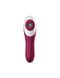 Вакуумный стимулятор с вибрацией Satisfyer Dual Crush Wine Red 104051 фото 2