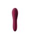 Вакуумний стимулятор із вібрацією Satisfyer Dual Crush Wine Red 104051 фото 4