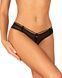 Трусики Obsessive Roxelia crotchless thong M/L 107099 фото 1