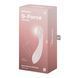 Вибратор для точки G Satisfyer G-Force Beige, 10 режимов + 5 уровней интенсивности 106616 фото 6