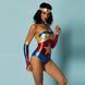 Еротичний рольовий костюм "Wonder Woman" One Size 109286 фото 3