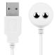 Зарядка (запасний кабель) для іграшок Satisfyer USB charging cable White 101279 фото 1