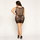 Сукня-сітка з метеликами Size Plus Black 102829 фото 2