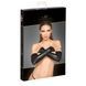 Митенки Noir Handmade F213 Elastic eco leather fingerless gloves, XL, экокожа 108080 фото 3