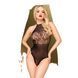Боді Penthouse Blooming Era XL Black, імітація гіпюрового страплесу, відкриті плечі 104398 фото 1