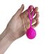 Вагінальні кульки Adrien Lastic Geisha Lastic Balls Mía Magenta (L), діаметр 4 см, маса 42 г 101380 фото 4