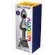 Металлическая анальная пробка Wooomy Lollypop Double Ball Metal Plug L диаметр 3,5 см, длина 10,5 см 105405 фото 2