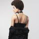 Чокер Bijoux Indiscrets MAZE &ndash; Wide Chocker Black 101581 фото 9