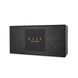 Чокер Bijoux Indiscrets MAZE &ndash; Wide Chocker Black 101581 фото 4