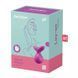 Мини-вибромассажер Satisfyer Viva la Vulva 3 Violet 105763 фото 4