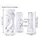 Мастурбатор Dorcel DEEP BLOW WHITE, двойное использование 105322 фото 5