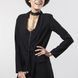 Чокер Bijoux Indiscrets MAZE &ndash; Wide Chocker Black 101581 фото 8