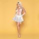 Еротична весільна сукня "Розпусниця Сюзанна" One Size White 109228 фото 3