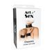 Шкіряний чокер з манжетами Art of Sex - Leather Chezarro 107754 фото 3