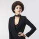 Чокер Bijoux Indiscrets MAZE &ndash; Wide Chocker Black 101581 фото 7