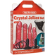 Набор для страпона Doc Johnson Vac-U-Lock Crystal Jellies Set, диаметр 3,8см, 2×4,5см, 5,1см 108754 фото 5