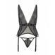 Напівпрозорий корсет Passion Exclusive MIRAJANE CORSET L/XL, black 101809 фото 4