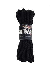 Хлопковая веревка для Шибари Feral Feelings Shibari Rope, 8 м черная 100389 фото