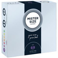 Презервативи Mister Size - pure feel - 69 (36 condoms), товщина 0,05 мм 105969 фото