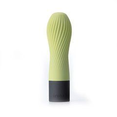 Вібратор IROHA ZEN Matcha з ніжною ребристою поверхнею 102751 фото