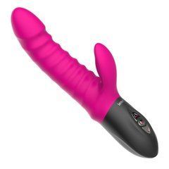 Пульсатор-кролик Leten Vibrator Passionate з підігрівом і вібрацією кліторального відростка 101981 фото