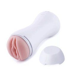 Мастурбатор з вібрацією Hismith Masturbation Cup, 10 режимів, сумісний із секс-машинами бренду 108456 фото