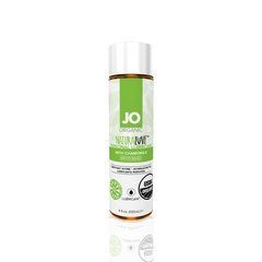 Змазка на водній основі JO NATURALOVE &mdash; ORGANIC (120 мл) з екстрактом листя агави та ромашки 101024 фото
