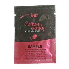 Пробник масажного гелю Intt Cotton Candy 2 мл 106925 фото