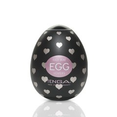 Мастурбатор яйцо Tenga Egg Lovers (Сердечки) 101324 фото