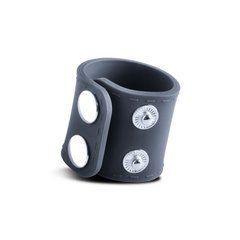 Ерекційне кільце на мошонку Boners Ball Strap &ndash; S/M, дуже широке, регульований діаметр, 2&ndash;3 см 106870 фото