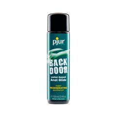 Анальний лубрикант pjur BACK DOOR Regenerating 100мл на водній основі, з пантенолом та екстрактом ро 101899 фото
