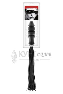 Флогер з ручкою для проникнення Fetish Tentation Whip with Ogive Handle 102053 фото