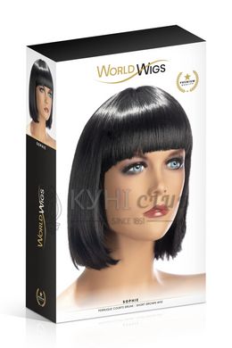 Парик World Wigs SOPHIE SHORT BROWN 102538 фото